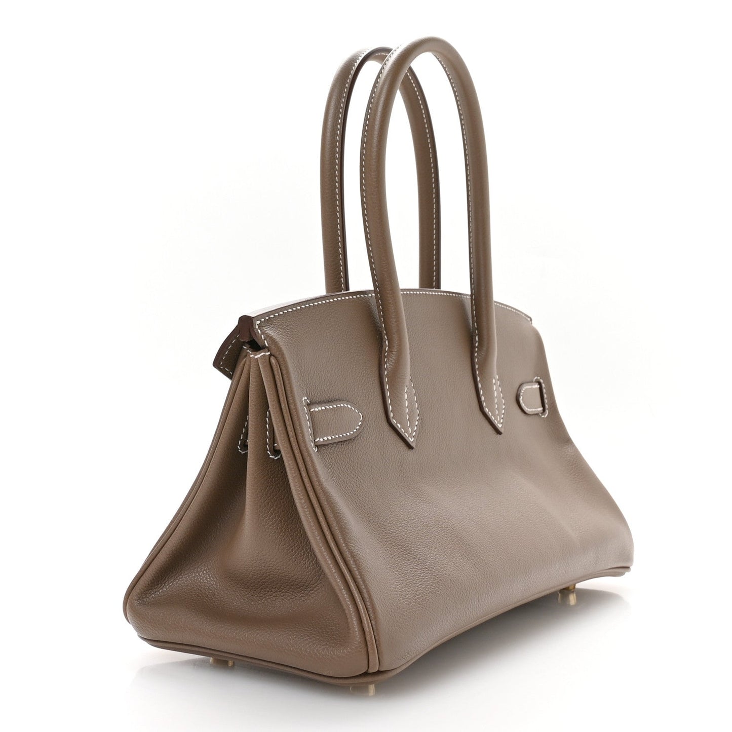 Hermes Evercolor Shoulder Birkin Light 29 Etoupe