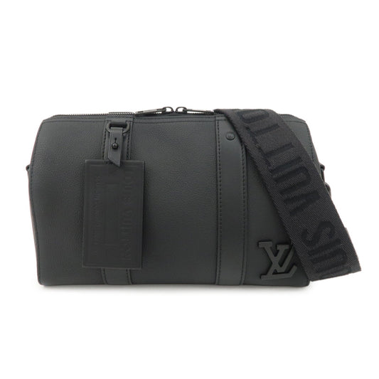 Louis Vuitton Aerogram City Keep All Hand Bag 2way Bag Noir M59255  d