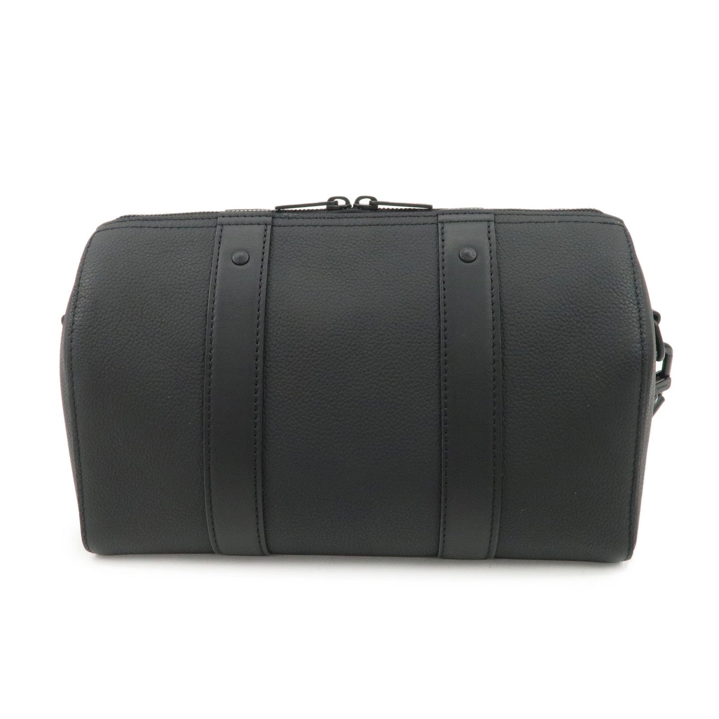 Louis Vuitton Aerogram City Keep All Hand Bag 2way Bag Noir M59255  d