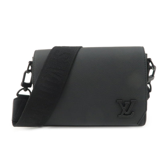 Louis Vuitton Aerogram Takeoff Messenger PM Bag Noir M24769  d