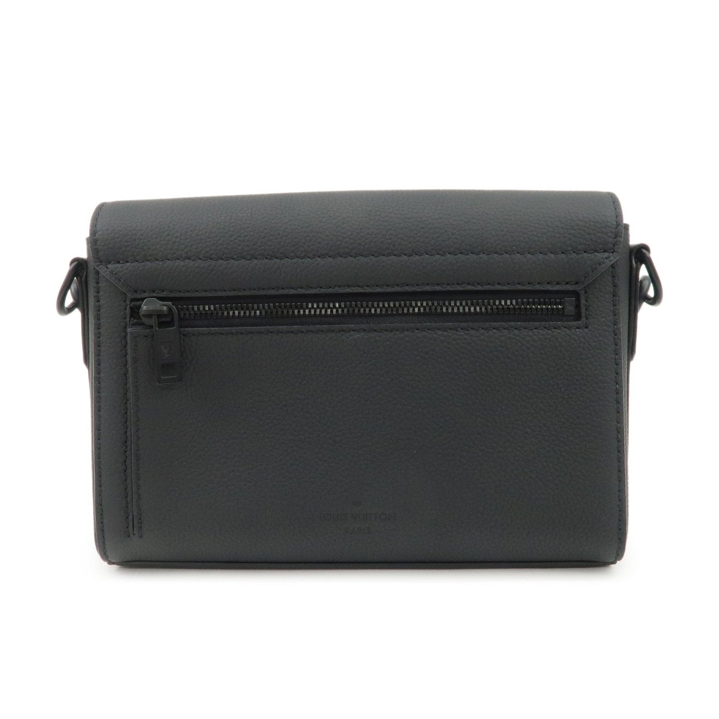 Louis Vuitton Aerogram Takeoff Messenger PM Bag Noir M24769  d