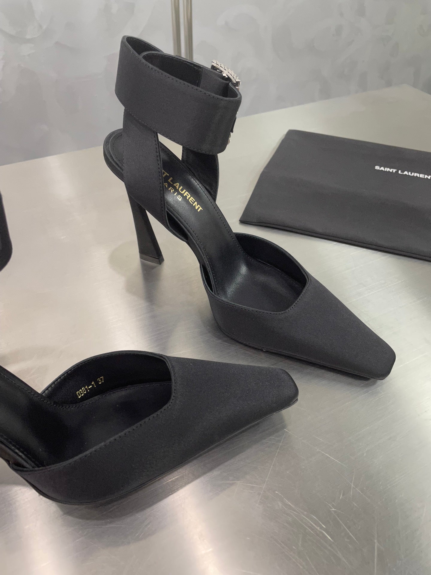 New 1:1 rep SLY High Heel Shoes 005