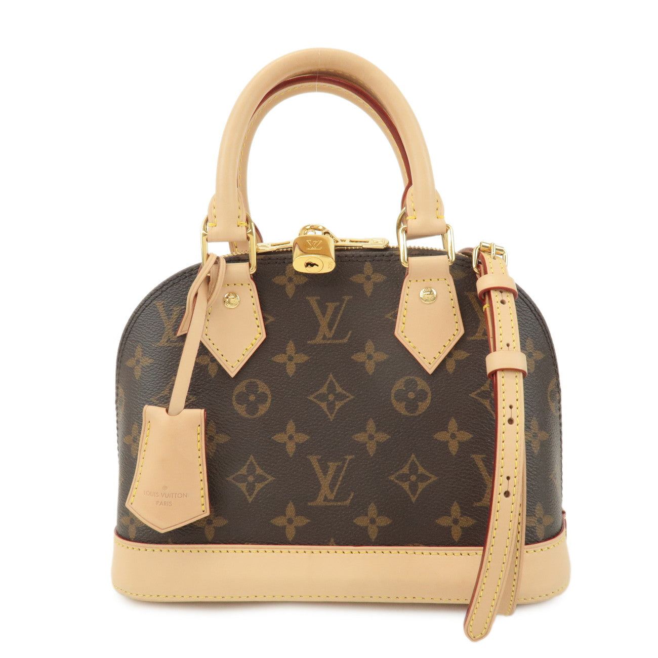 Louis Vuitton Monogram Alma BB 2Way Bag Shoulder Bag M46990  d