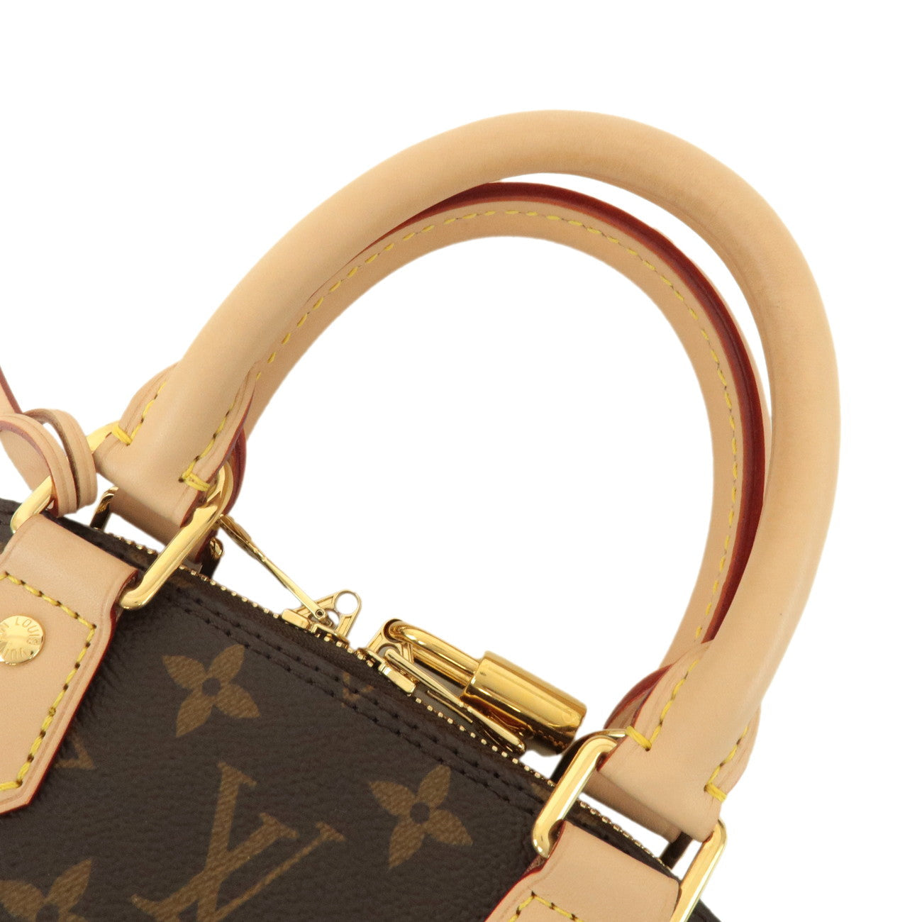 Louis Vuitton Monogram Alma BB 2Way Bag Shoulder Bag M46990  d