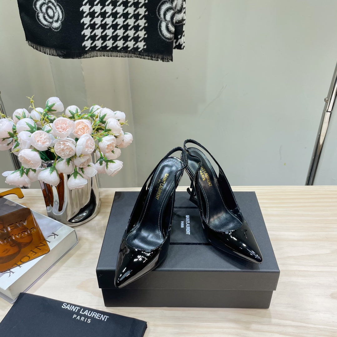New 1:1 rep SLY High Heel Shoes 040