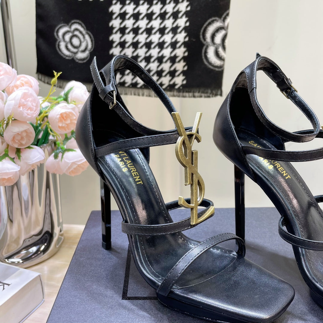 New 1:1 rep SLY High Heel Shoes 028
