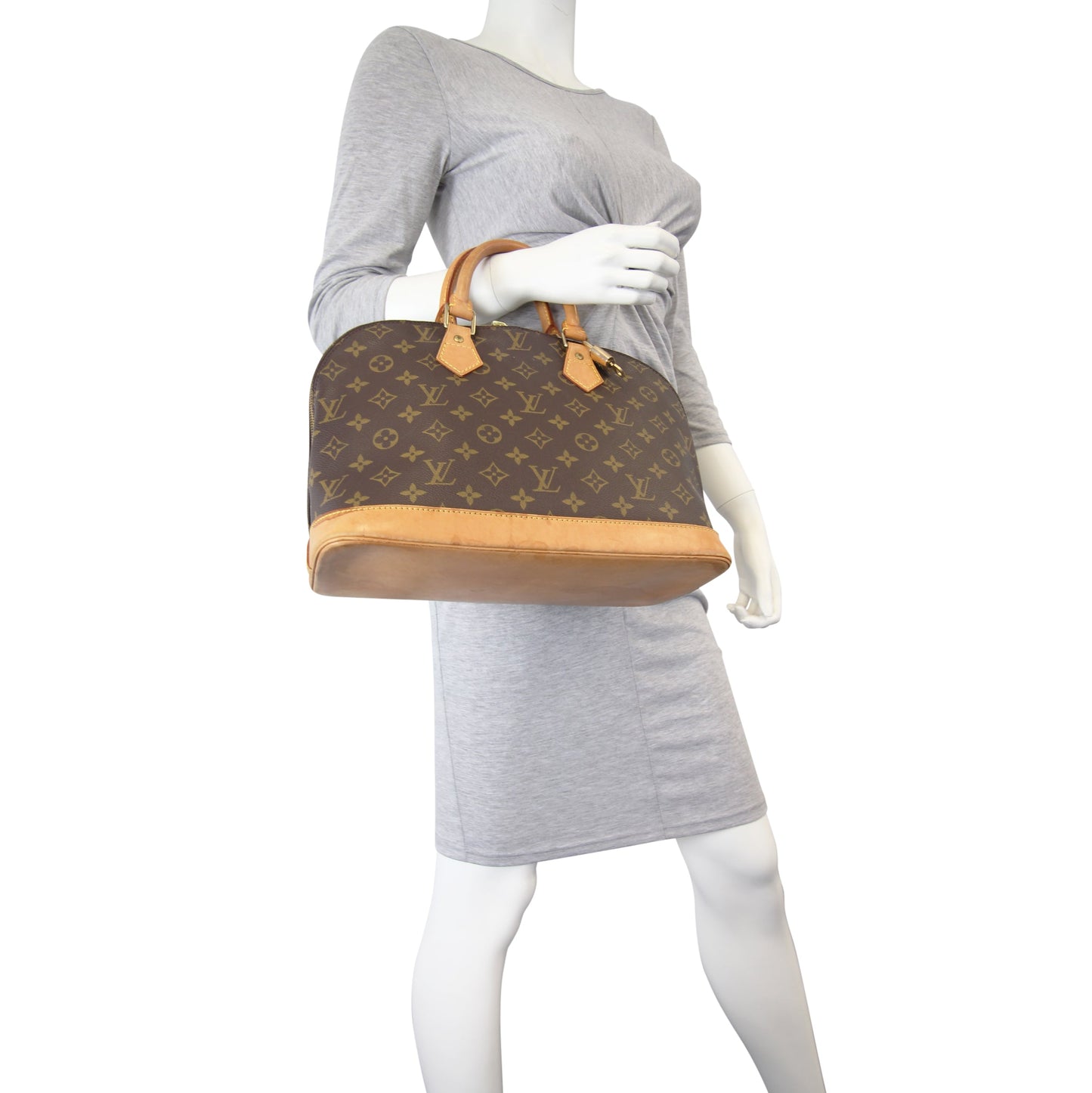 Louis Vuitton Alma PM Monogram | Padlock