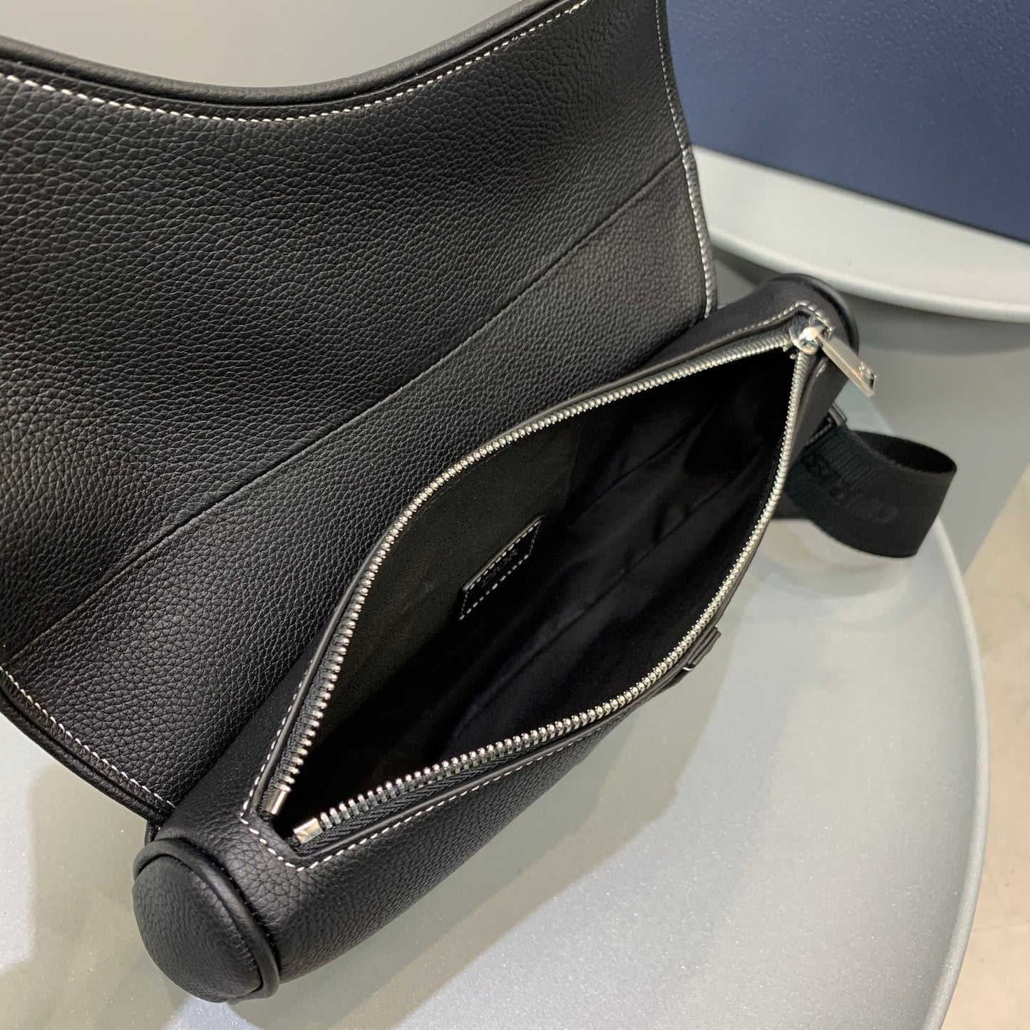 Top Quality Saddle Bag Black For Women 10in/26cm CD