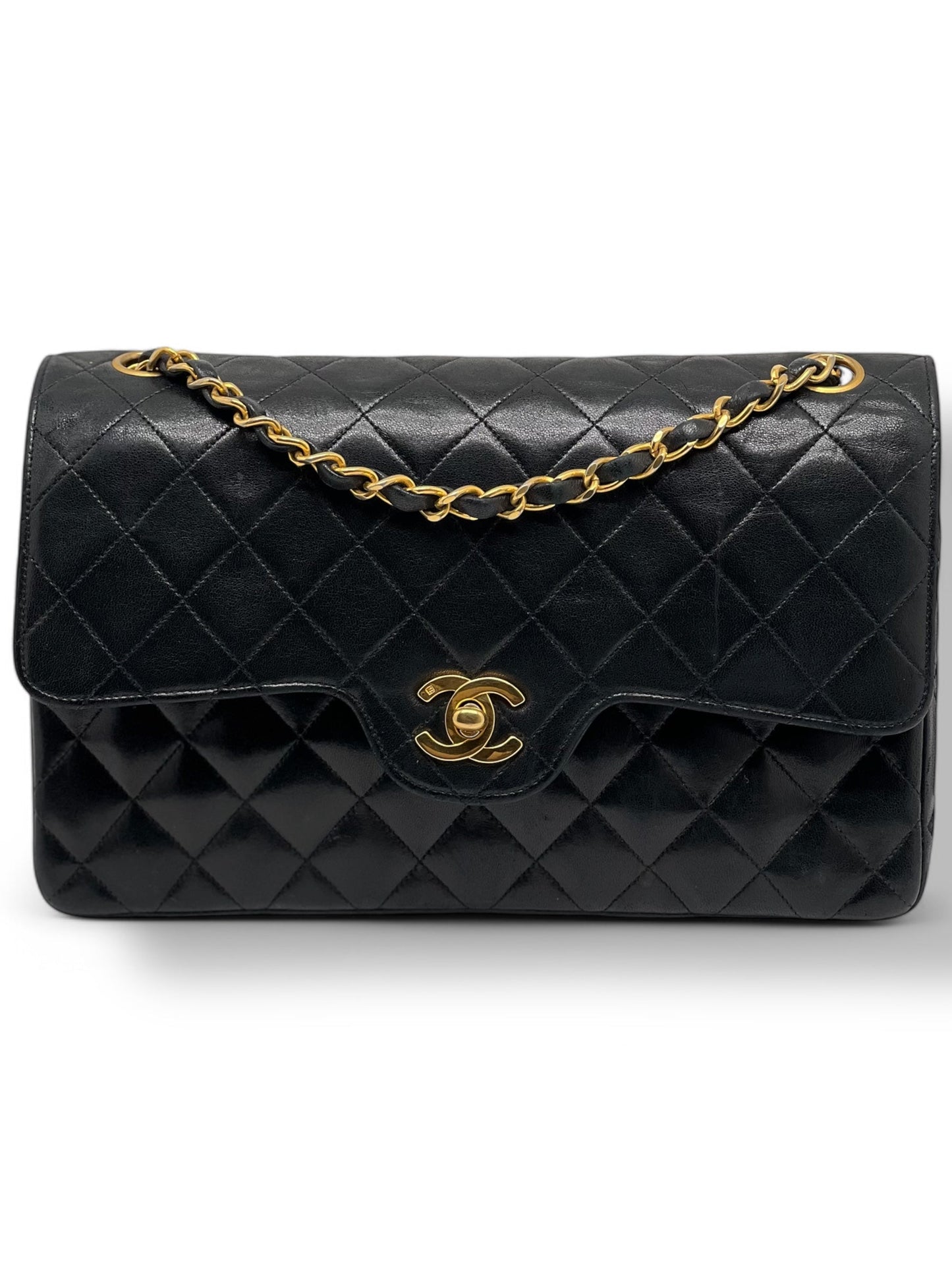 Chanel - Sac à rabat double flap
