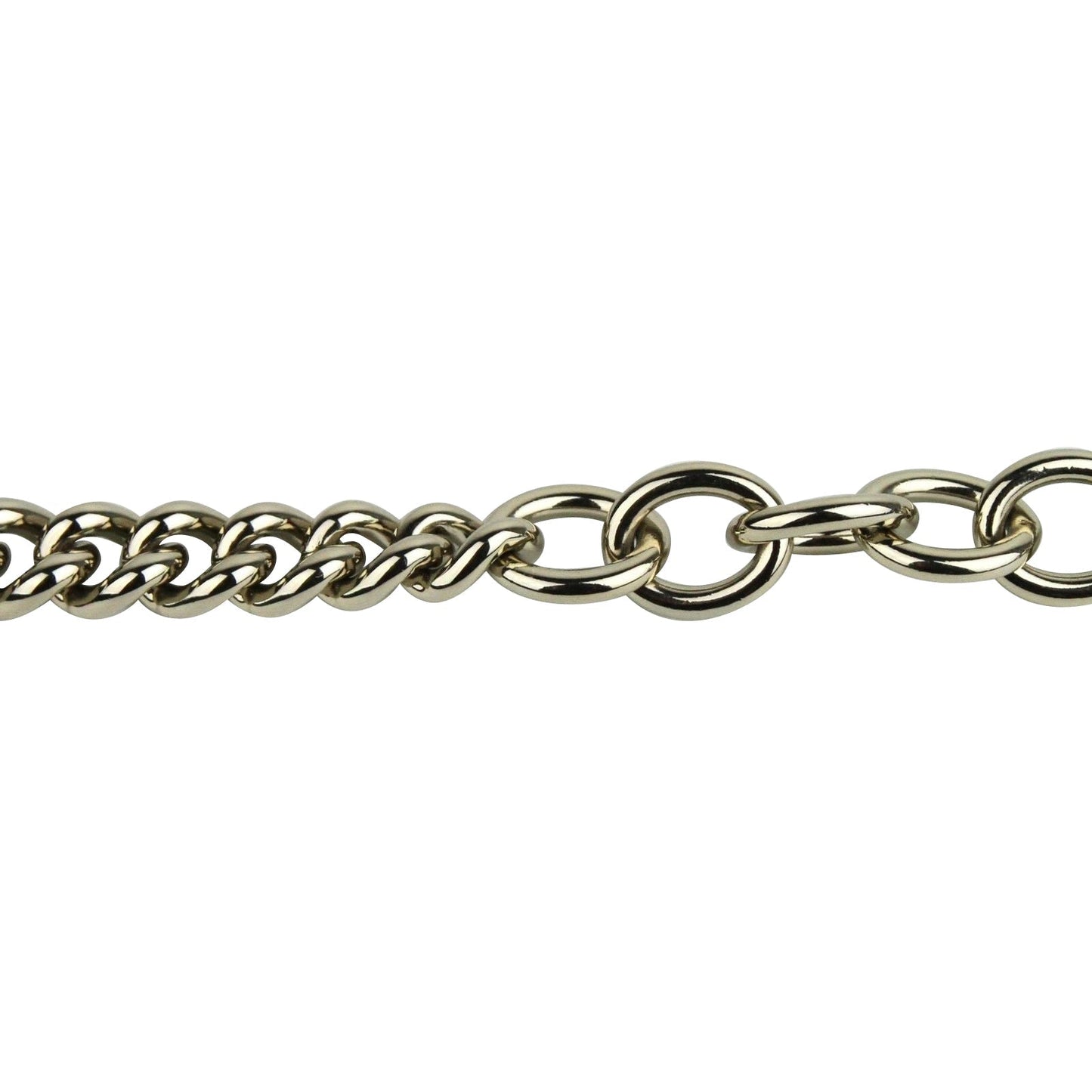 Gucci Women's Chain Tassel Gold / Black Leather Belt (80 / 32)