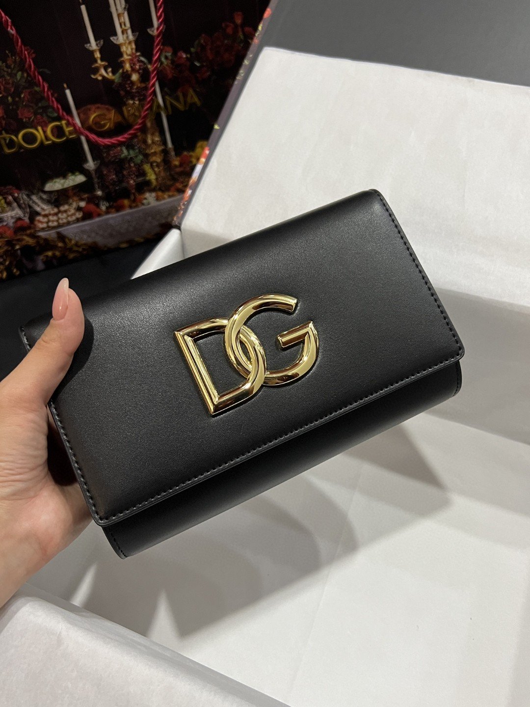 Top Quality 3.5 Clutch Black For Women 8.3in/21cm Top Quality Top Quality7082AW57680999