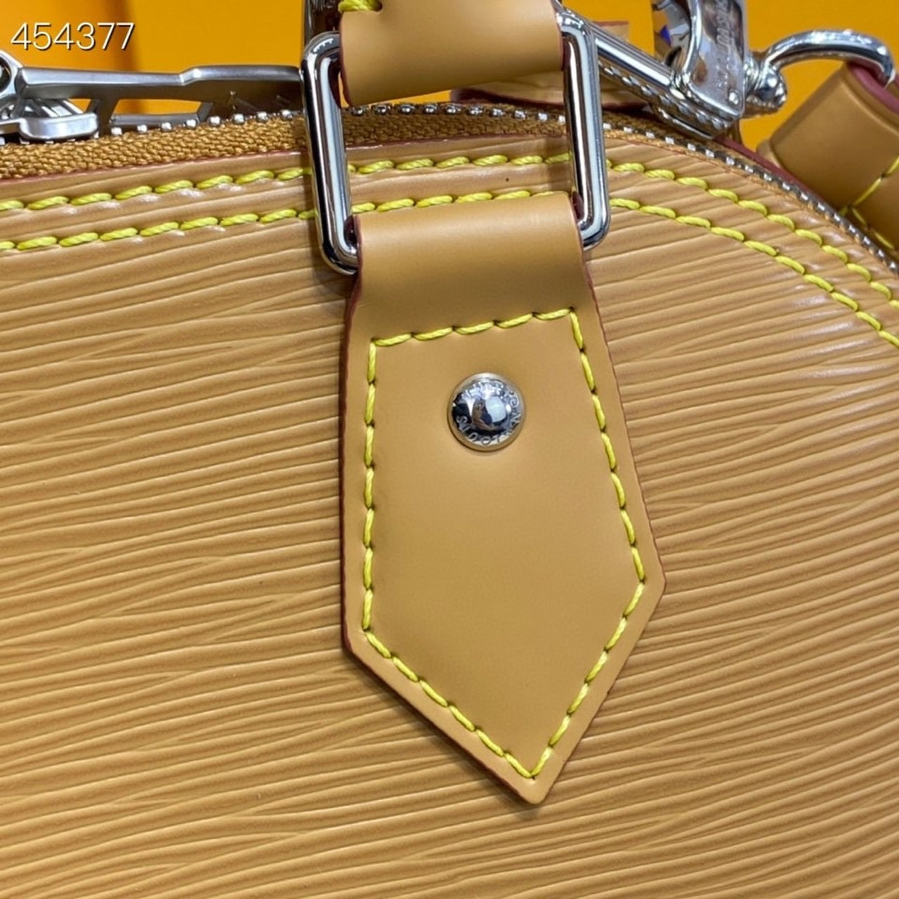 Top Quality Alma BB Sunflower Yellow For Women, Womens Handbags, Shoulder And Crossbody Bags 9.3in/23.5cm Top Quality M59358