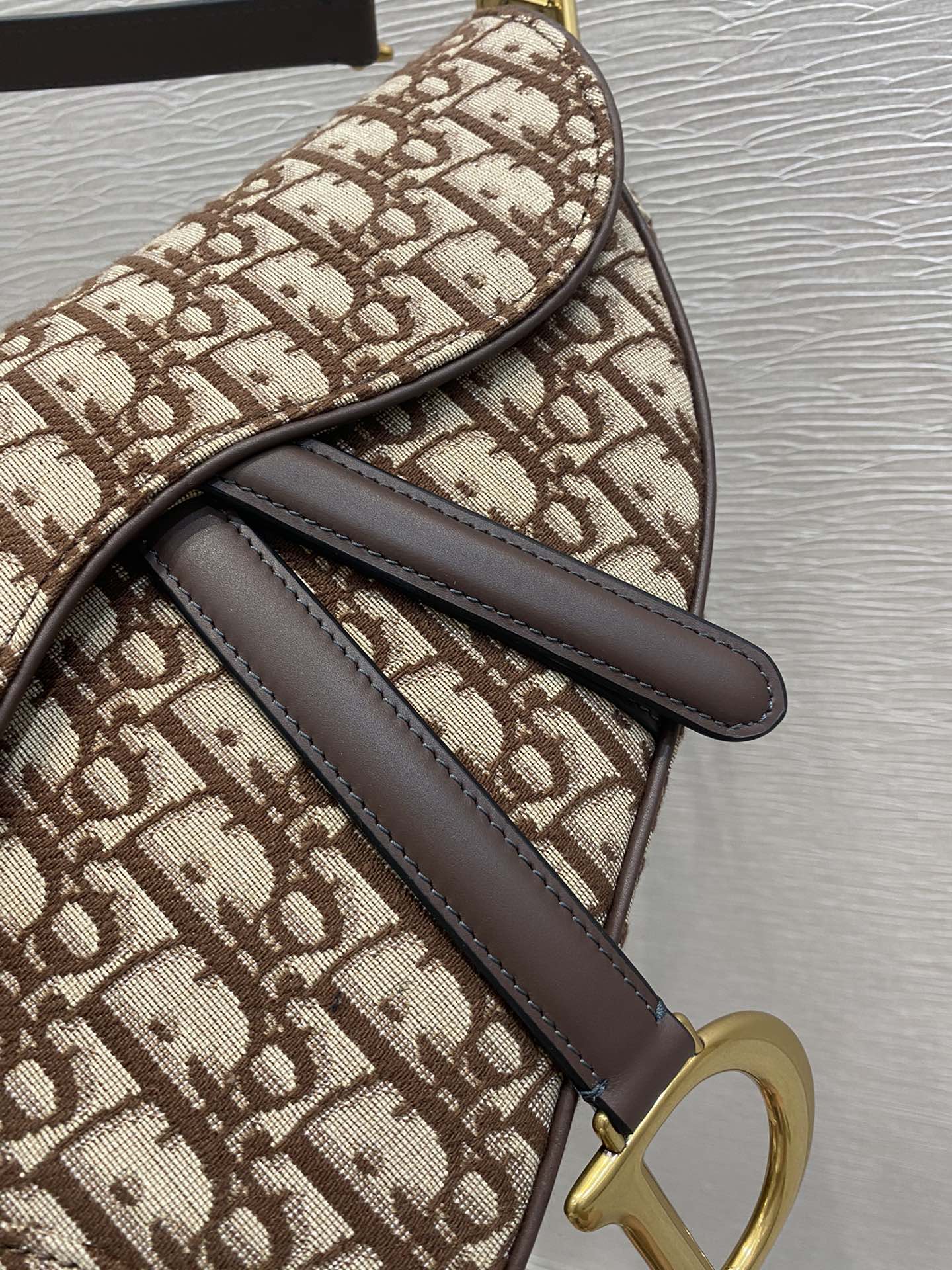 Top Quality Saddle Bag Brown For Women 10in/26cm CD