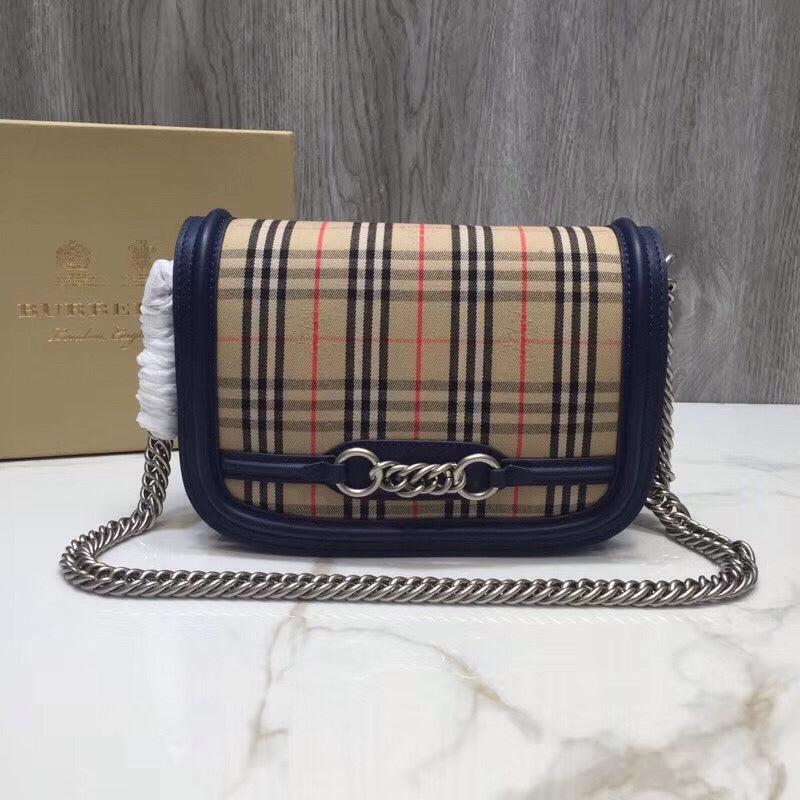 Top Quality 1983 Check LiNike Bag Black For Women, Bags 9in/23cm