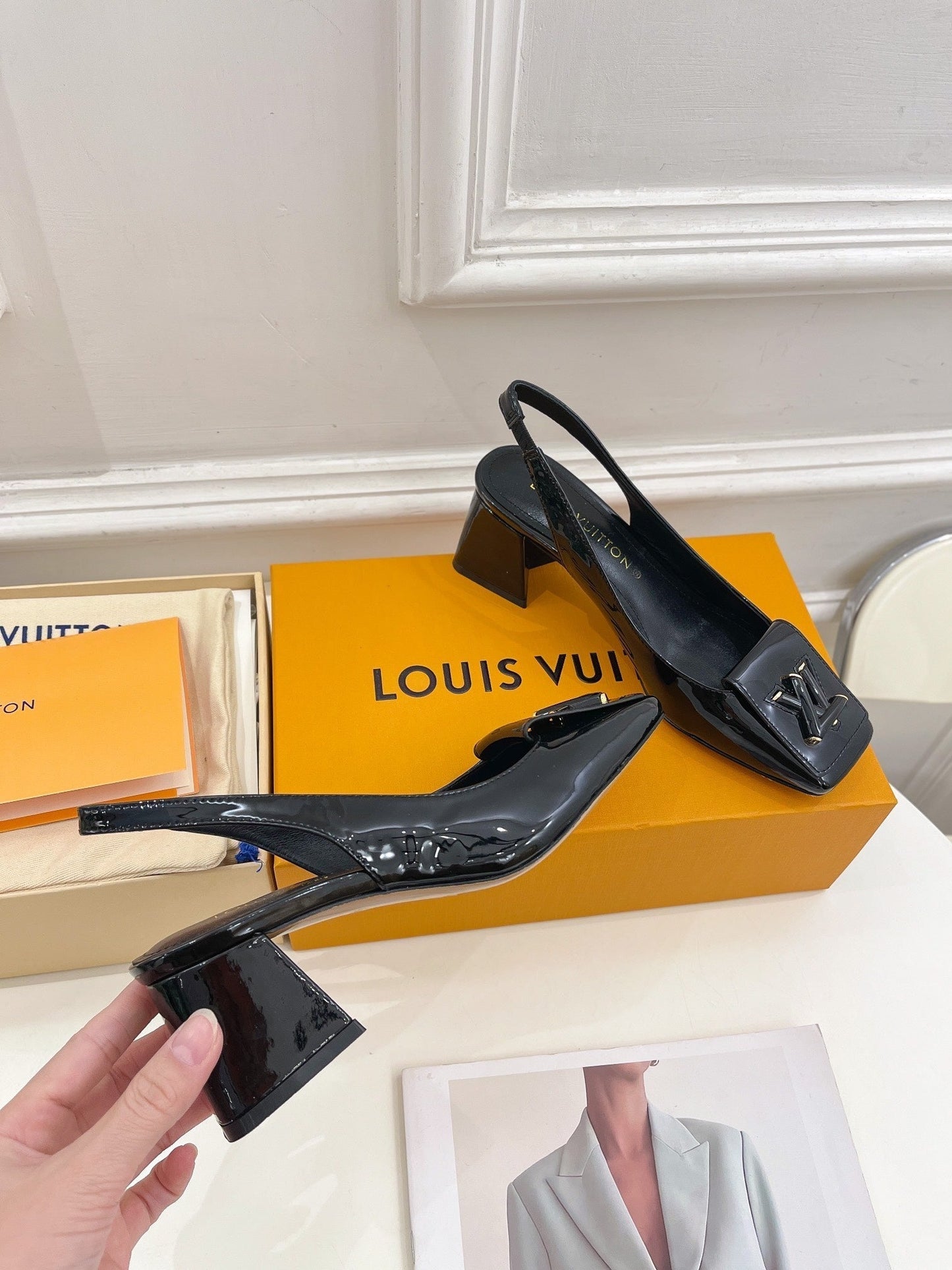 New 1:1 rep LUV High Heel Shoes 032