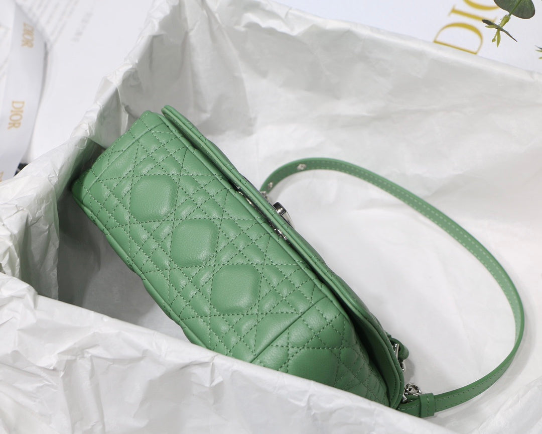 Top Quality Small Caro Bag Green For Women, Womens Handbags, Shoulder Bags, Crossbody Bags, 20cm/8in CD