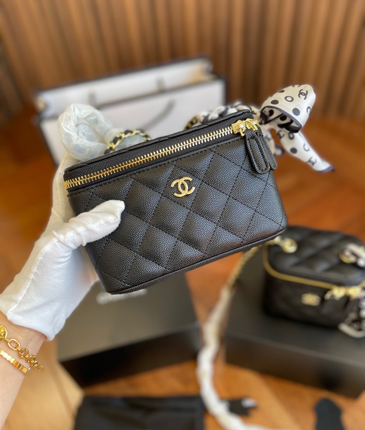 EN - New 1:1 rep  Top Quality CHL Bag 328
