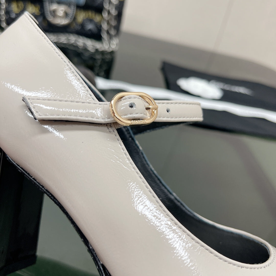 New 1:1 rep CHL High Heel Shoes 028