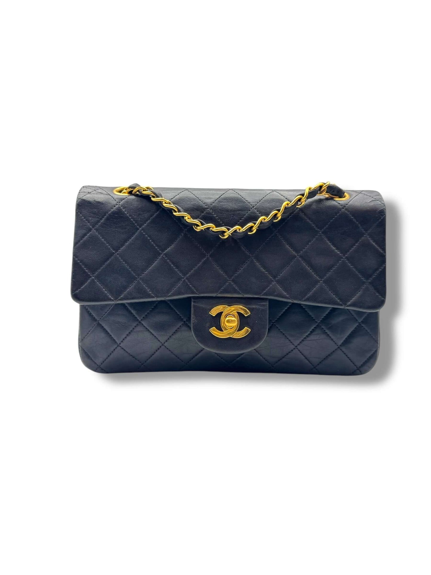 Chanel - Sac Timeless 23 Noir 1994-1996
