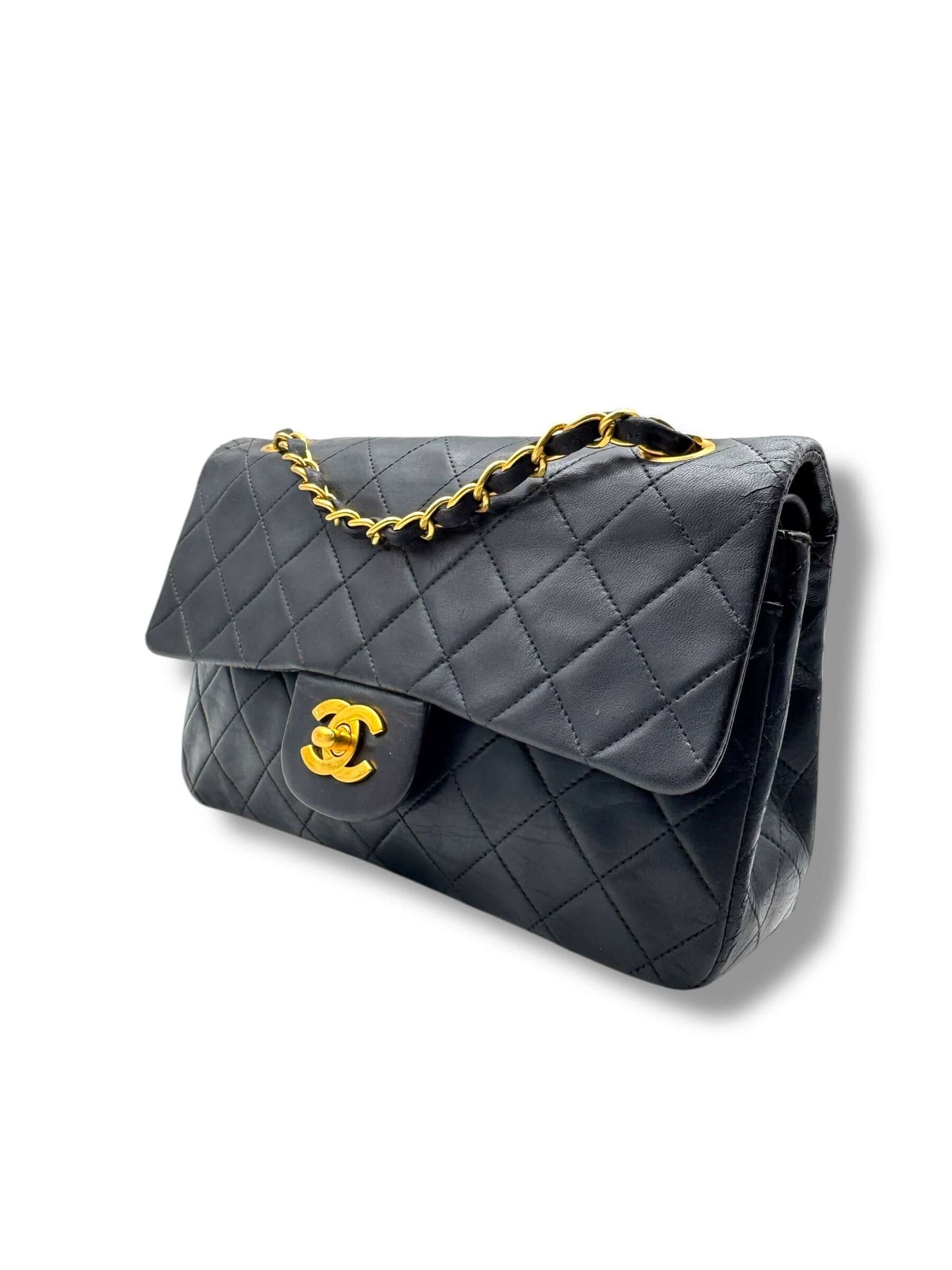 Chanel - Sac Timeless 23 Noir 1994-1996