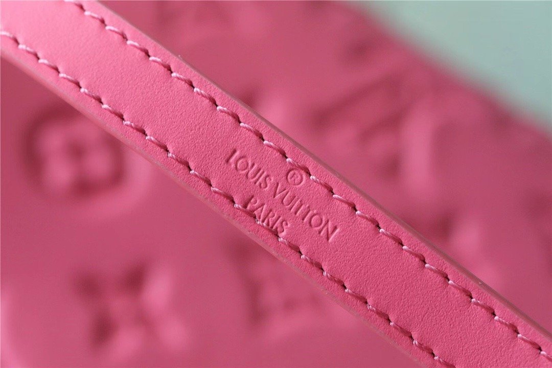 Top Quality Coussin BB Monogram Light Pink For Women, Womens Bags, Shoulder And Crossbody Bags 8.3in/21cm Top Quality