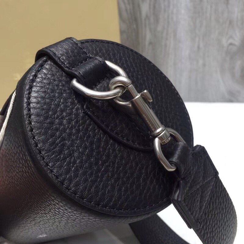 Top Quality Barrel Bag Black For Women, Bags 8.3in/21cm