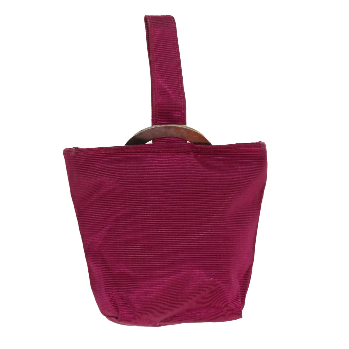 Luxury CELINE Pouch Nylon Pink  39620