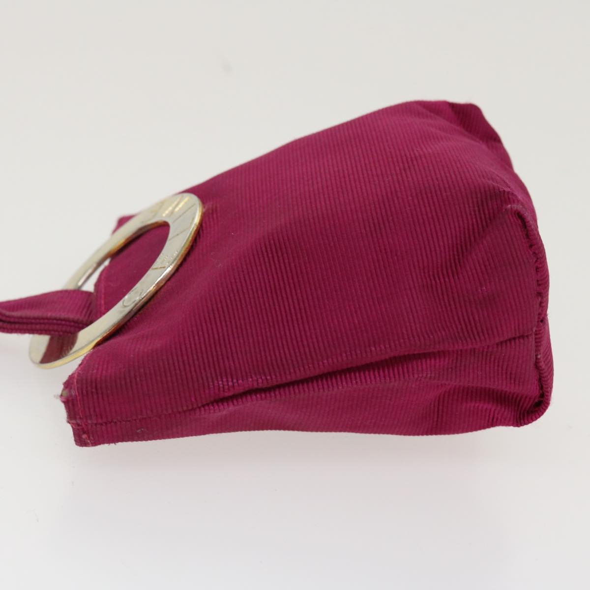 Luxury CELINE Pouch Nylon Pink  39620