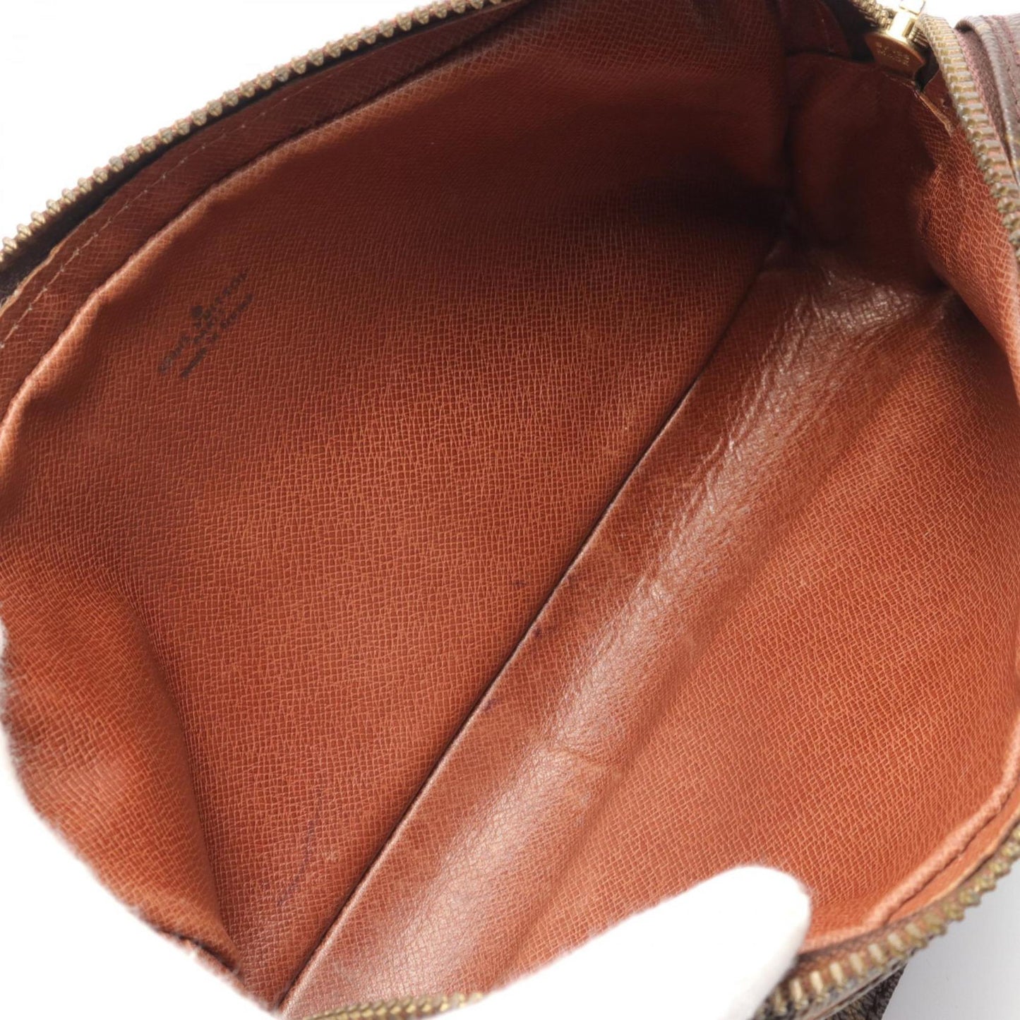 Louis Vuitton Monogram  Coated Canvas Leather Shoulder Bag
