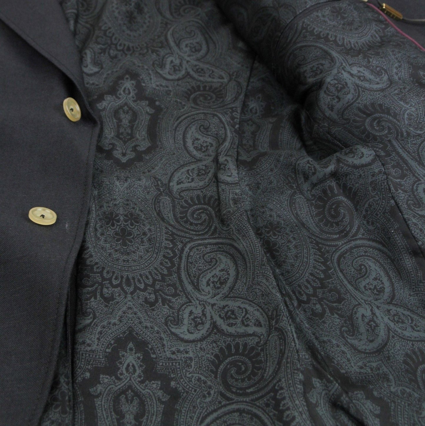 Gucci Men's Panama Dark Grey Wool / Mohair Formal Jacket