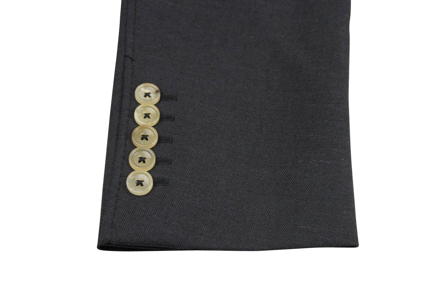 Gucci Men's Panama Dark Grey Wool / Mohair Formal Jacket