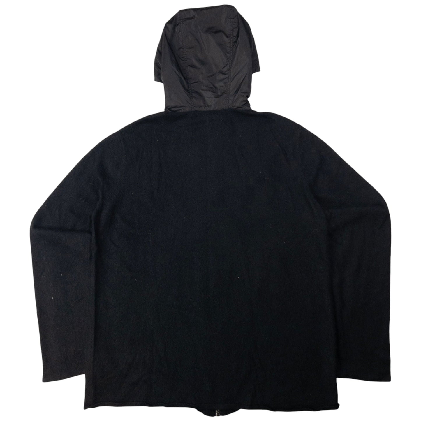 Prada Zip Up Hoodie Size M