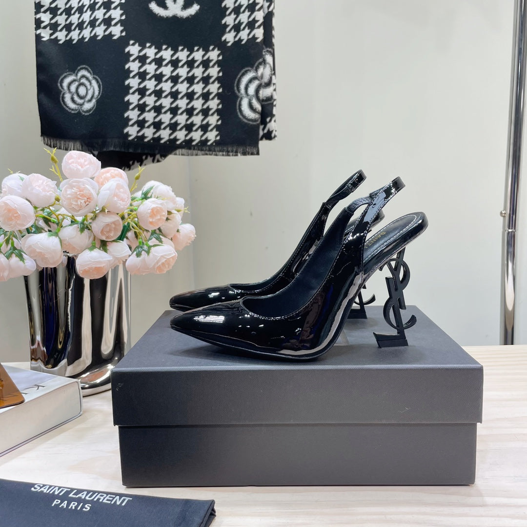 New 1:1 rep SLY High Heel Shoes 040