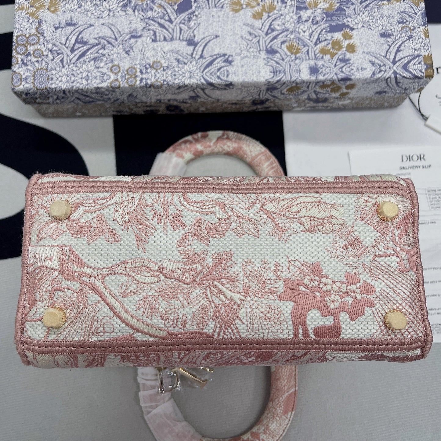 Top Quality MeTop Qualityum Lady D-Lite Bag Pink, For Women, Womens Handbags 24cm/9.5in CD M0565OTDT_M912