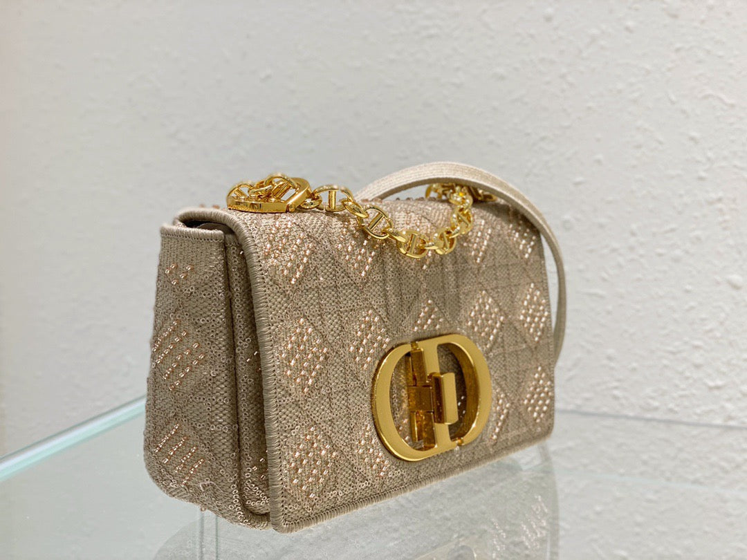 Top Quality MeTop Qualityum Caro Bag Yellow, For Women, Womens Handbags 25.5cm/10in CD