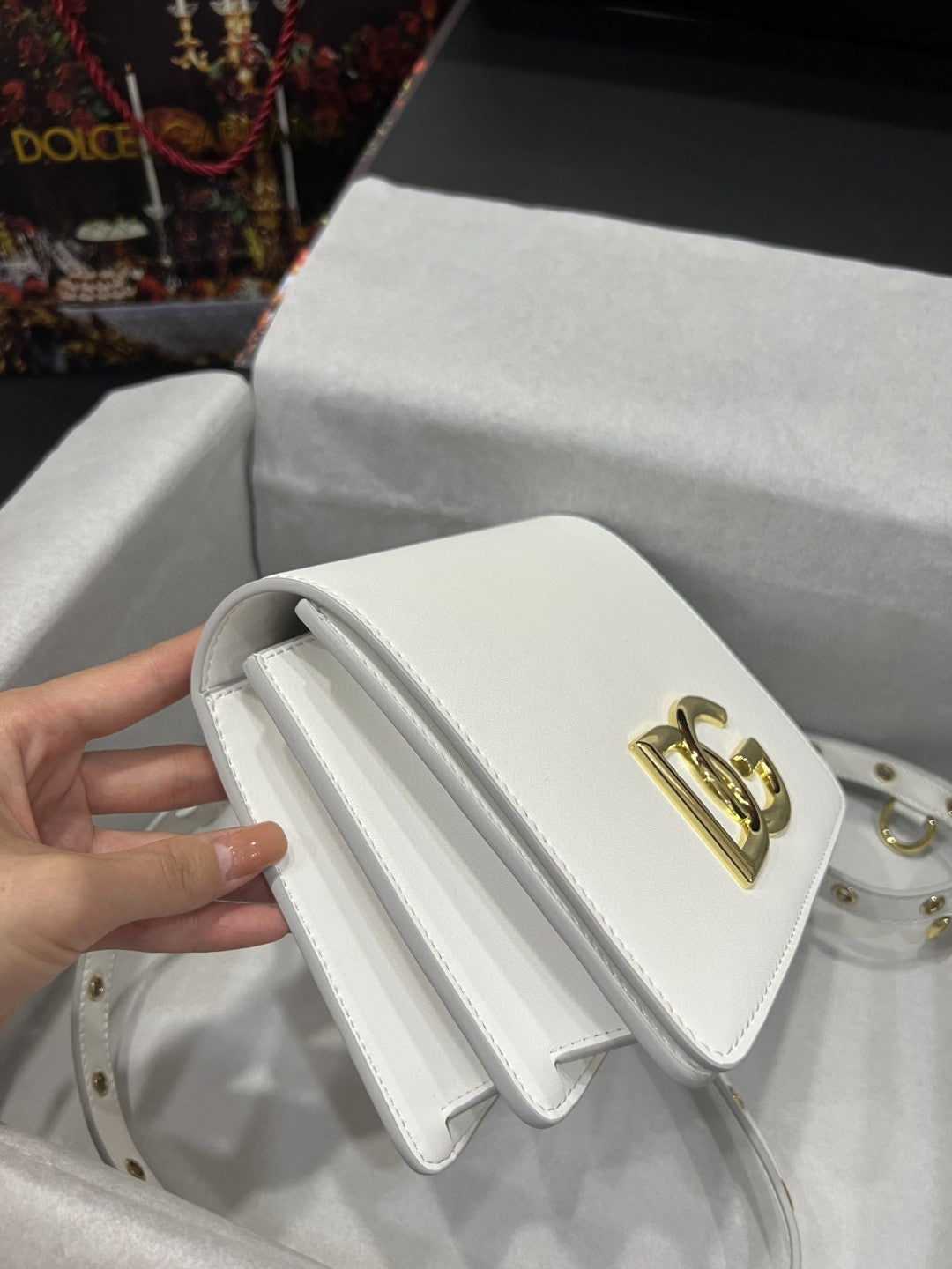 Top Quality Crossbody 3.5 Bag White For Women 6.9in/18cm Top Quality Top Quality7037AW57680002