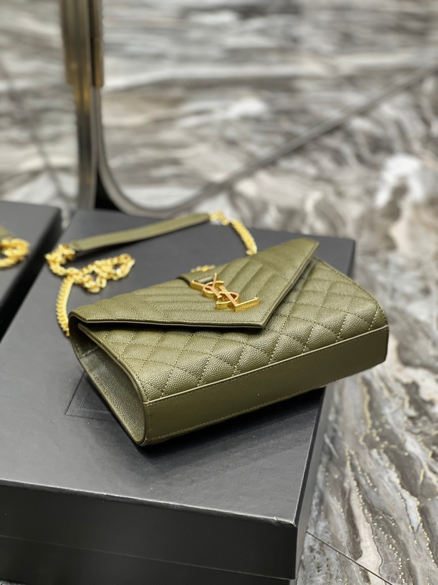 YSSL Small Bag In Mix Matelasse For Women 8in/21cm YSL