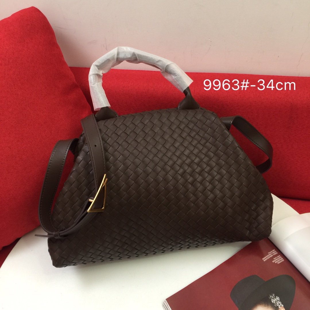 Top Quality Handle Dark Brown, For Women, Women’s Bags 13.4in/34cm 691185V01D18849