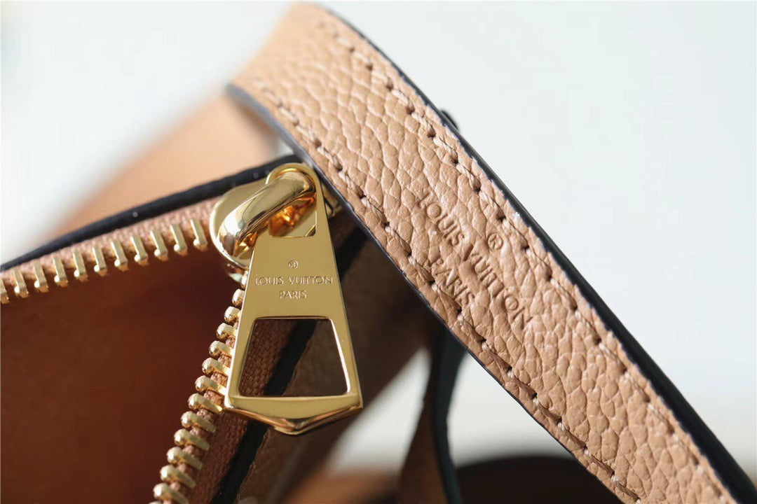 Top Quality NeoNoe MM Monogram Empreinte Arizona Beige / Cream For Women, Womens Handbags 10.2in/26cm Top Quality M45808
