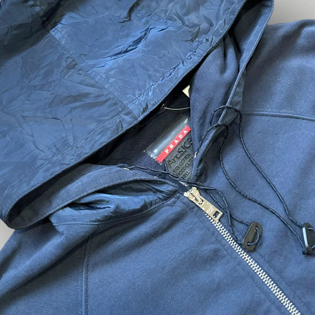 Prada Sport 2000’s Zip Up Hoodie L