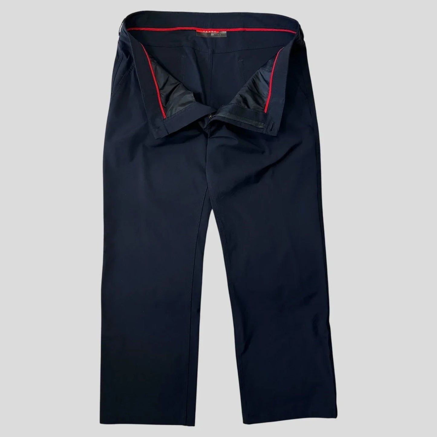 Prada Sport 00’s Nylon Baggy Navy Tro rs - IT56