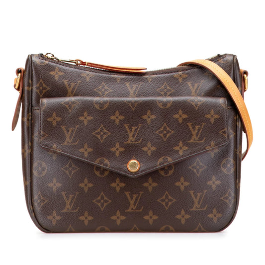 Brown Louis Vuitton Monogram Mabillon Crossbody Bag