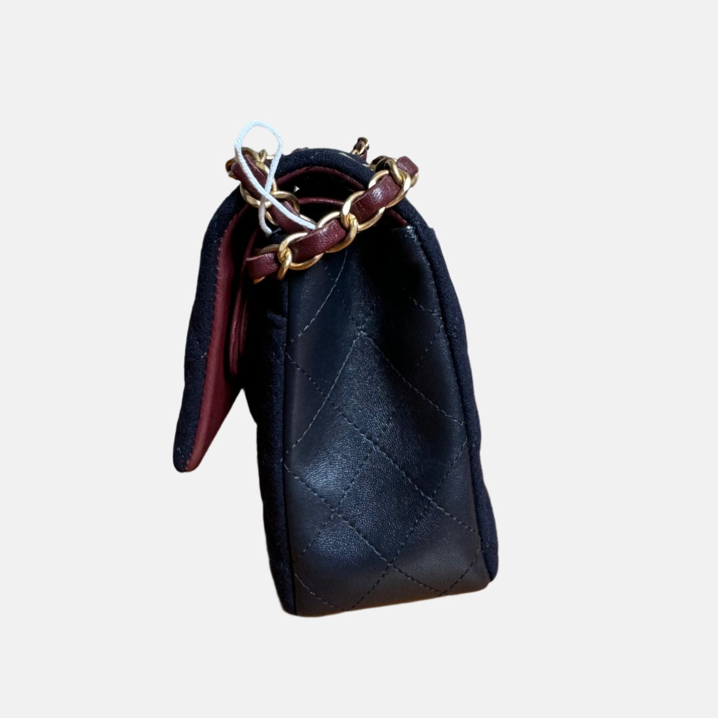 Chanel Medium Classic Double Flap Bag Métiers d'Art Paris-Hamburg 2018 Wool Nautical Charms