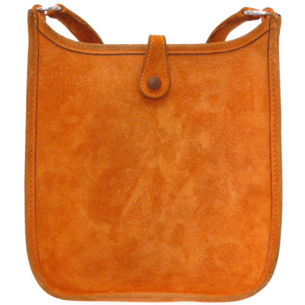 HERMES Shoulder Bag Doblis Orange Evelyn TPM Women  d