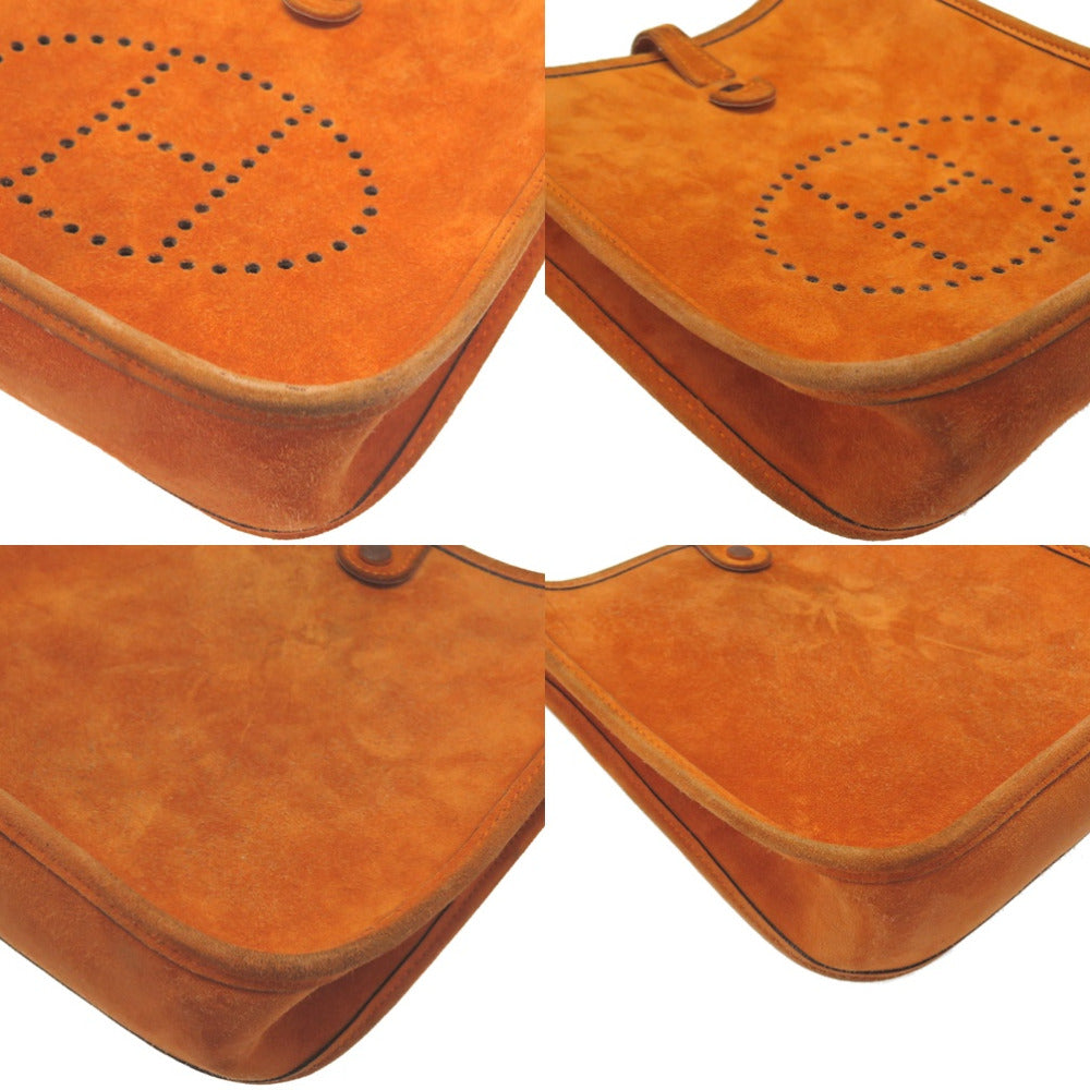 HERMES Shoulder Bag Doblis Orange Evelyn TPM Women  d