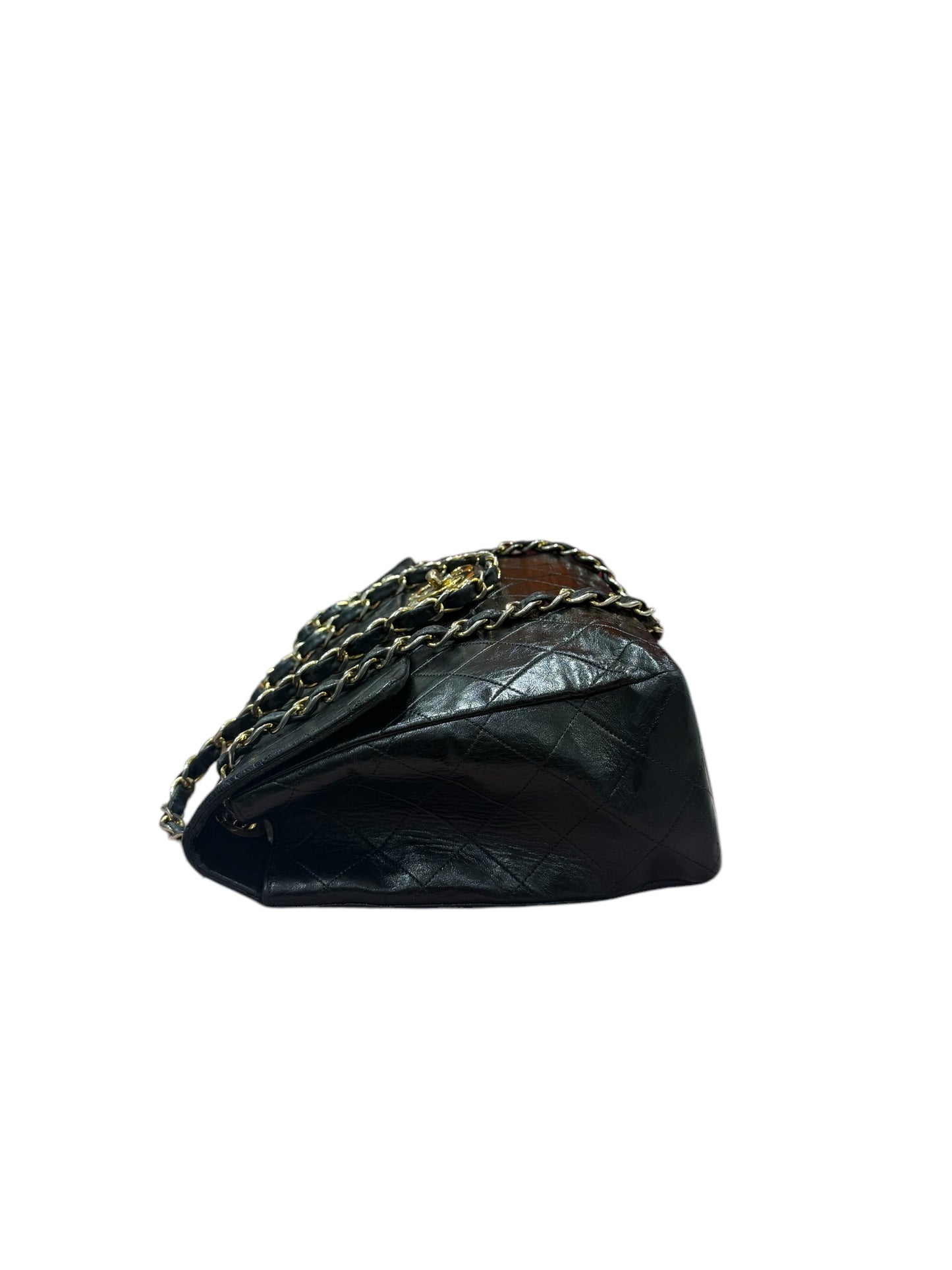 Chanel - Sac Timeless Maxi Jumbo   Noir