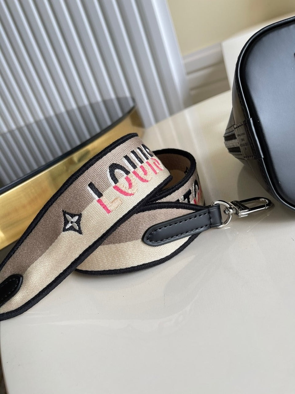 Top Quality Alma BB Monogram Blossoms Black For Women,  Shoulder And Crossbody Bags 9.3in/23.5cm Top Quality M59217