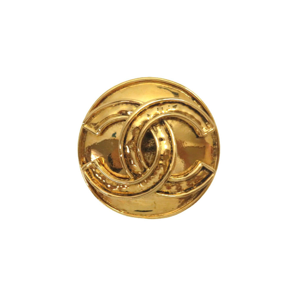 CHANEL Brooch metal gold COCO Mark   Women