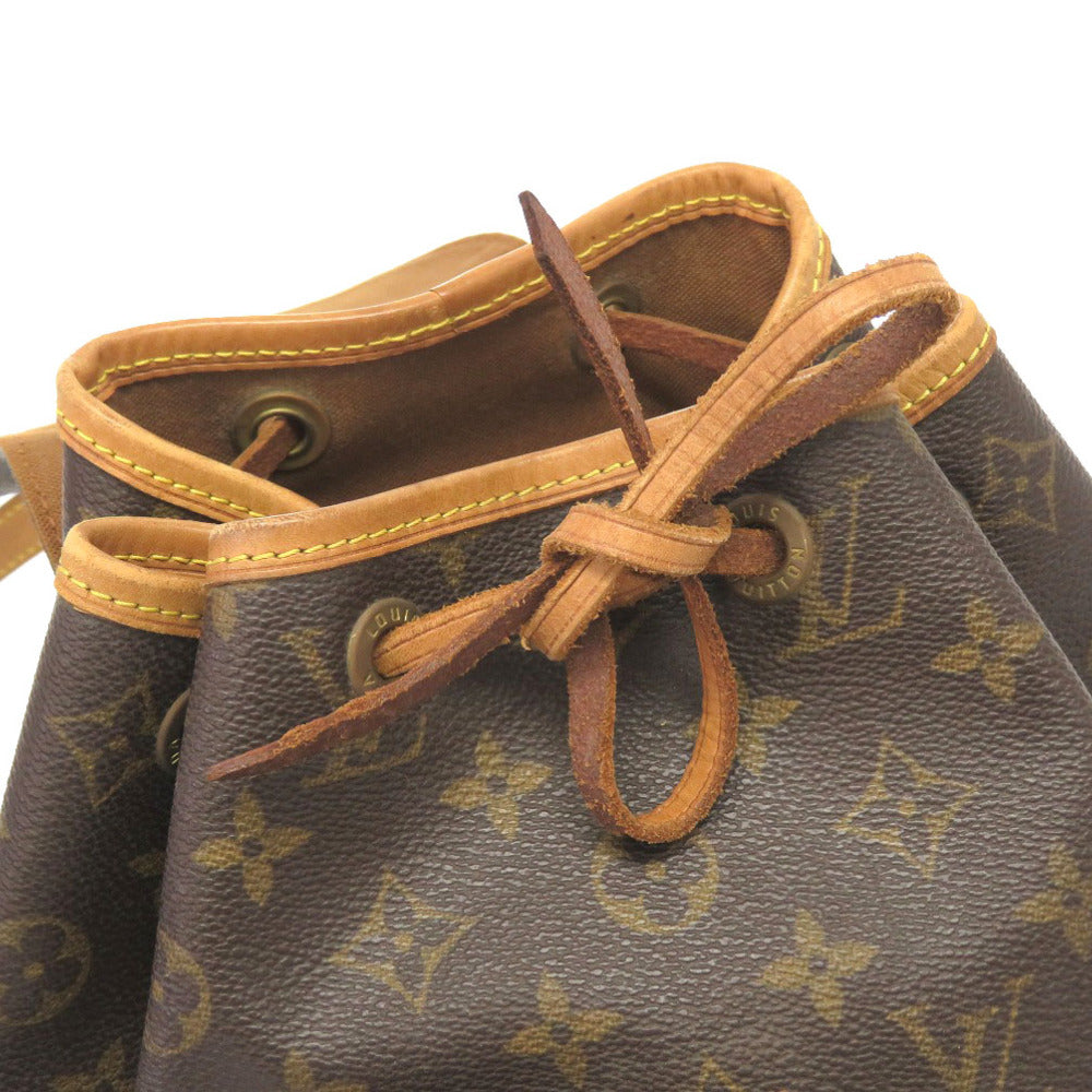 LOUIS VUITTON Backpack M51136 Monogram canvas Brown Monogram MontsourisMM Women  d