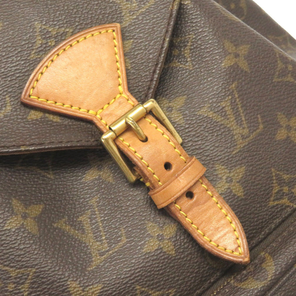 LOUIS VUITTON Backpack M51136 Monogram canvas Brown Monogram MontsourisMM Women  d